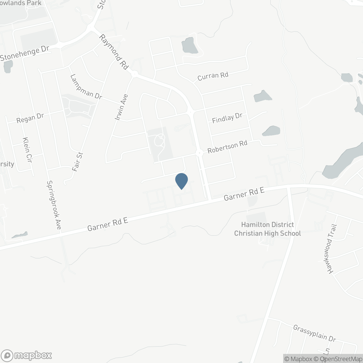 26 DAYMAN DRIVE, Hamilton, Ontario L9K 0J9